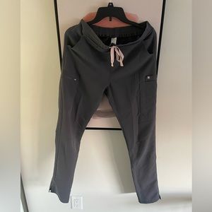 Figs Yola™ Skinny Scrub Pants Charcoal